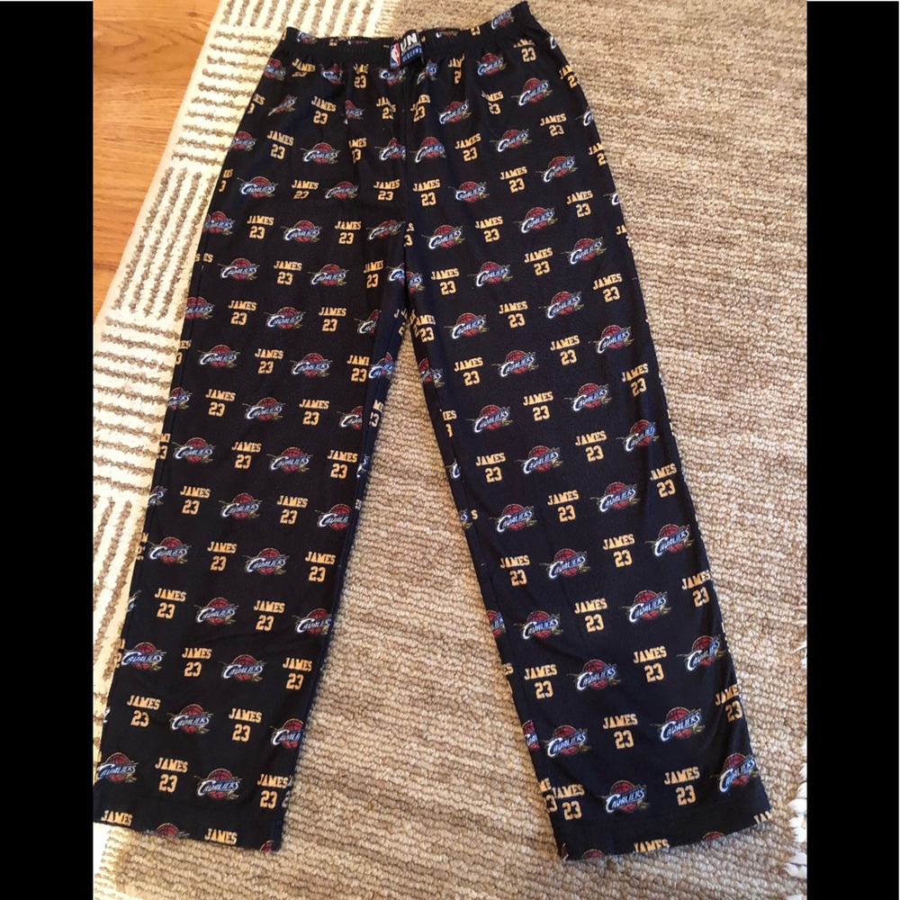 Cleveland Cavaliers Boys Pajama Bottoms 10-12